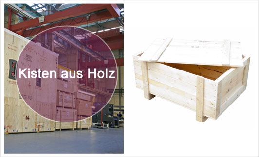 Kisten aus Holz - ideal für viele Einsatzbereiche